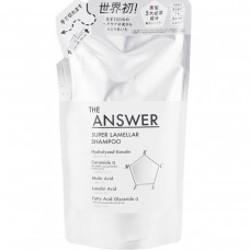 KAO TA 花王 - THE ANSWER 滋潤修護護理洗頭水 補充裝 320ml 清凜雅緻的佛手柑&瑞香花香  163-1591